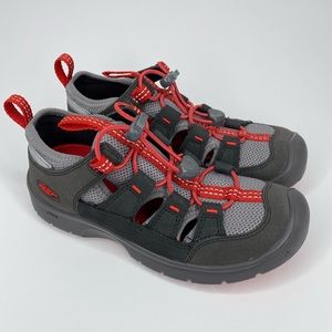 Keen Zorb Sandals Shoes Kids Size 1 US Black Red